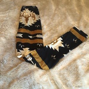 Antler leggings
